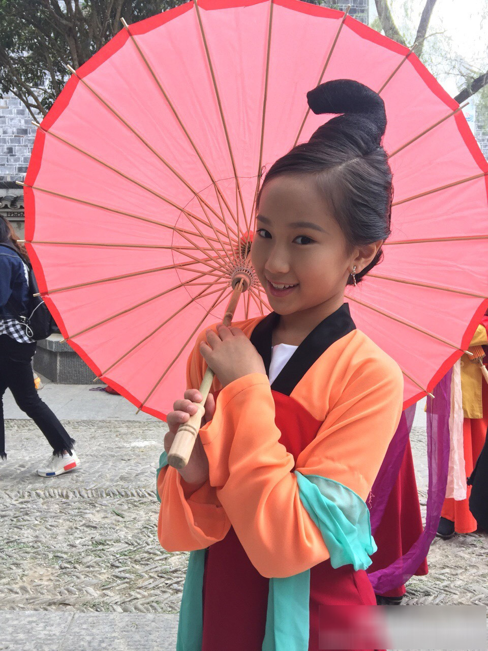 小戏骨：花木兰剧照的剧照