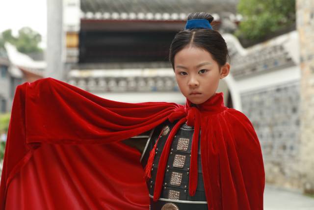 小戏骨：花木兰剧照的剧照