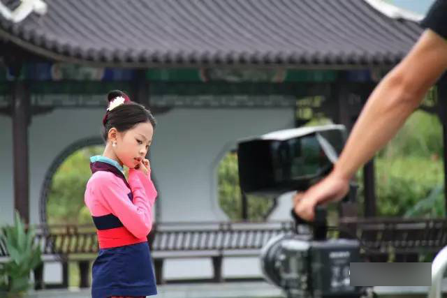 小戏骨：花木兰剧照的剧照