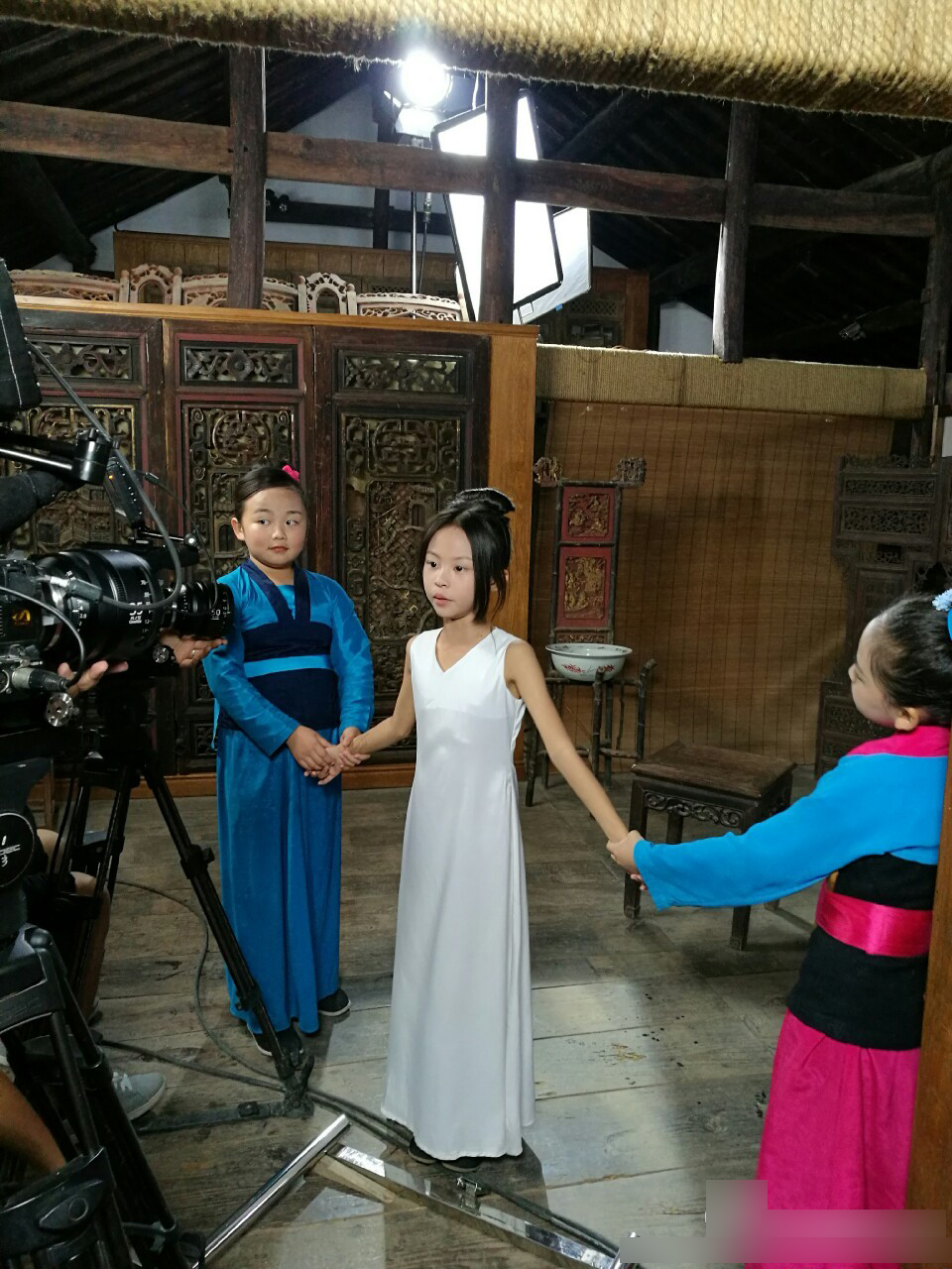 小戏骨：花木兰剧照的剧照