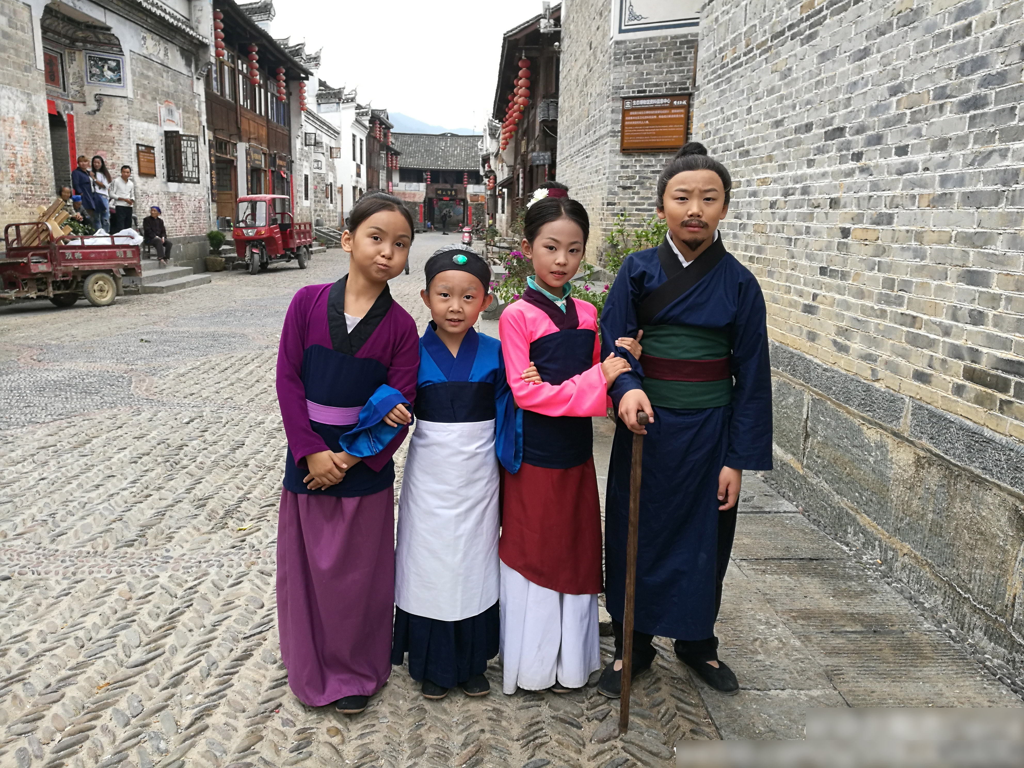 小戏骨：花木兰剧照的剧照