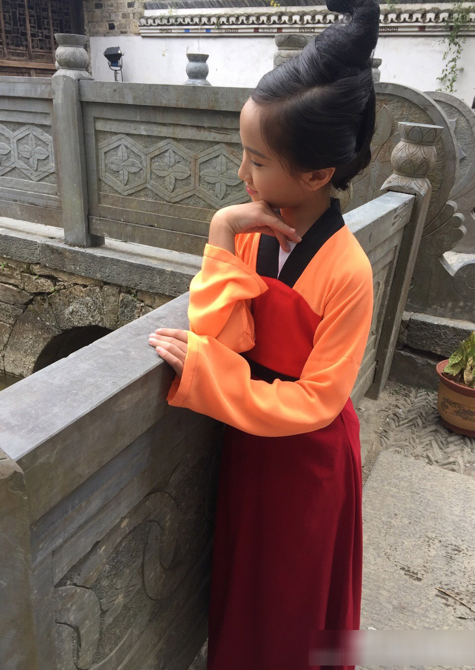 小戏骨：花木兰剧照的剧照