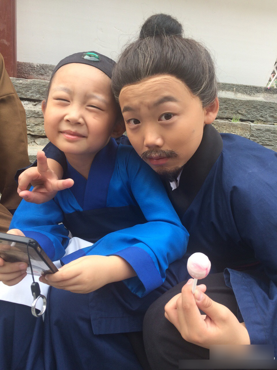 小戏骨：花木兰剧照的剧照