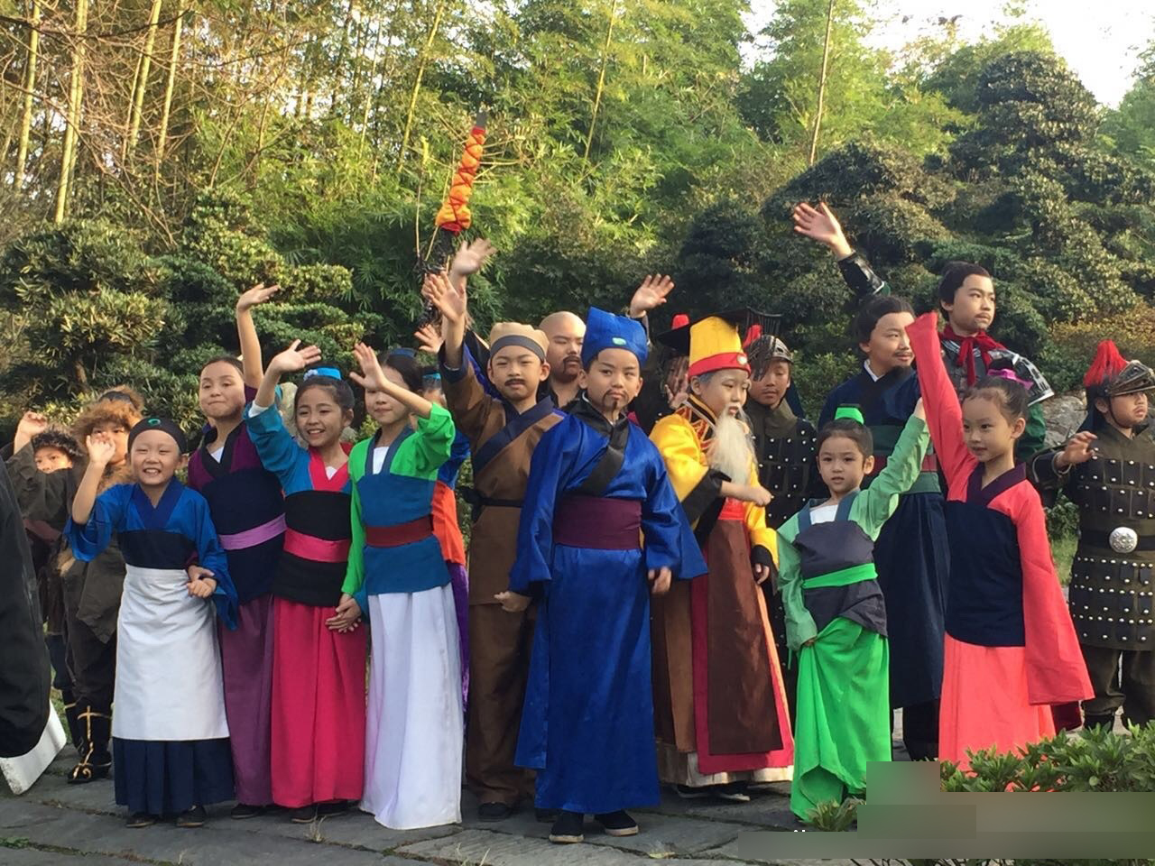 小戏骨：花木兰剧照的剧照