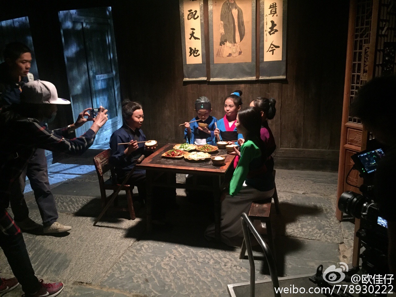 小戏骨：花木兰剧照的剧照