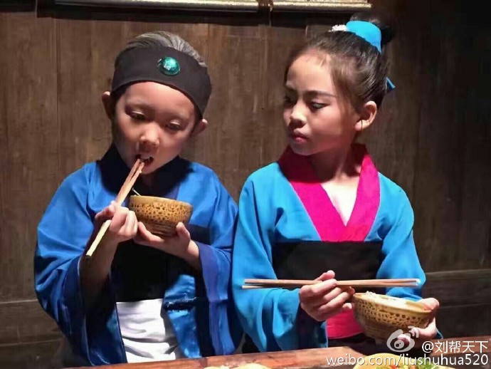 小戏骨：花木兰剧照的剧照