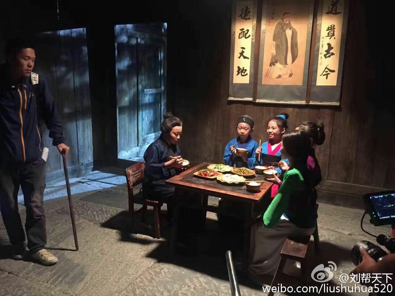 小戏骨：花木兰剧照的剧照