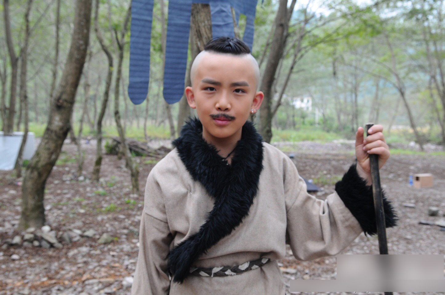 小戏骨：花木兰剧照的剧照