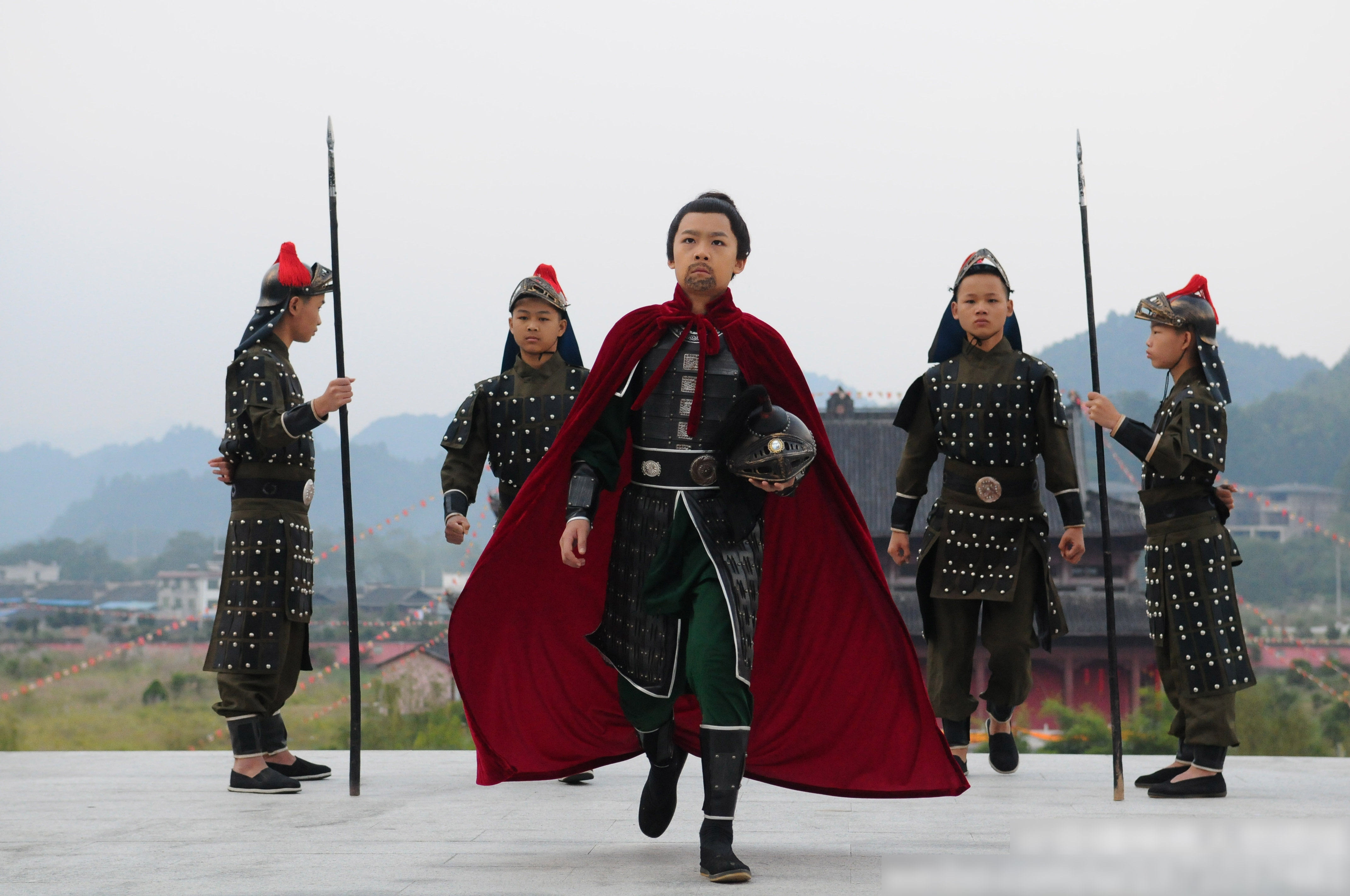 小戏骨：花木兰剧照的剧照