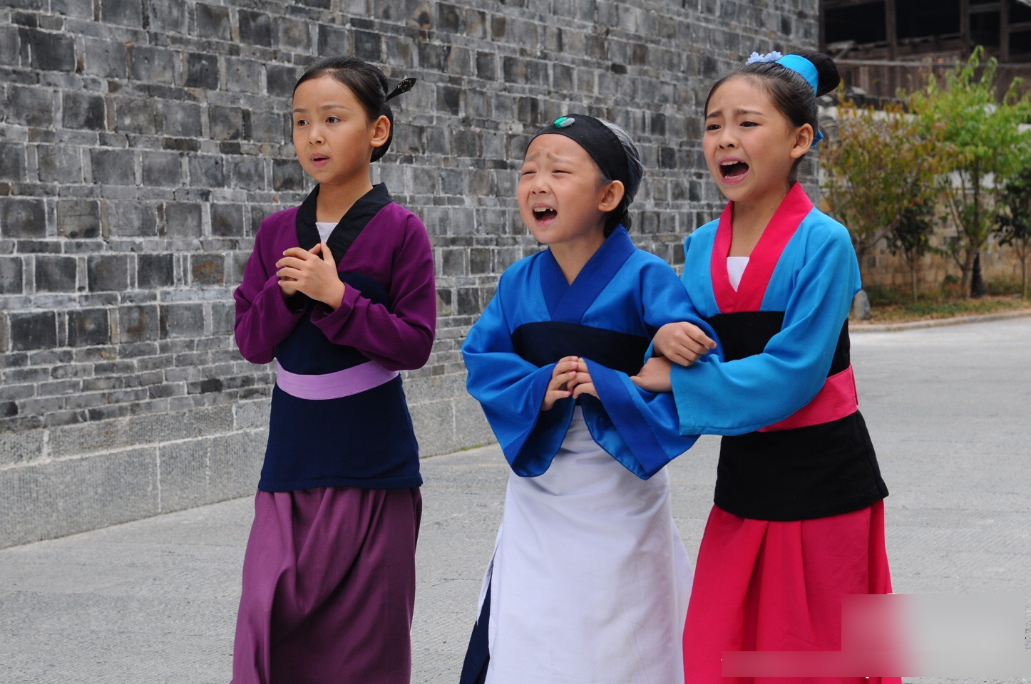 小戏骨：花木兰剧照的剧照