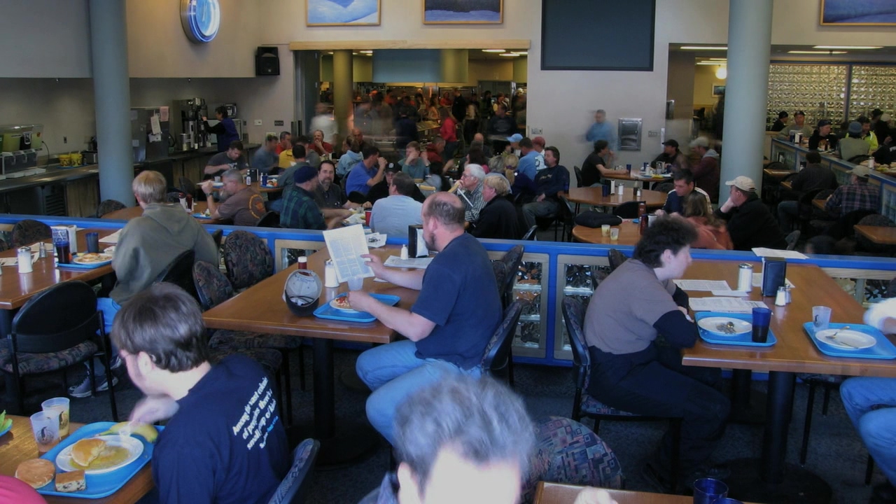 南极洲：冰上的一年剧照的剧照