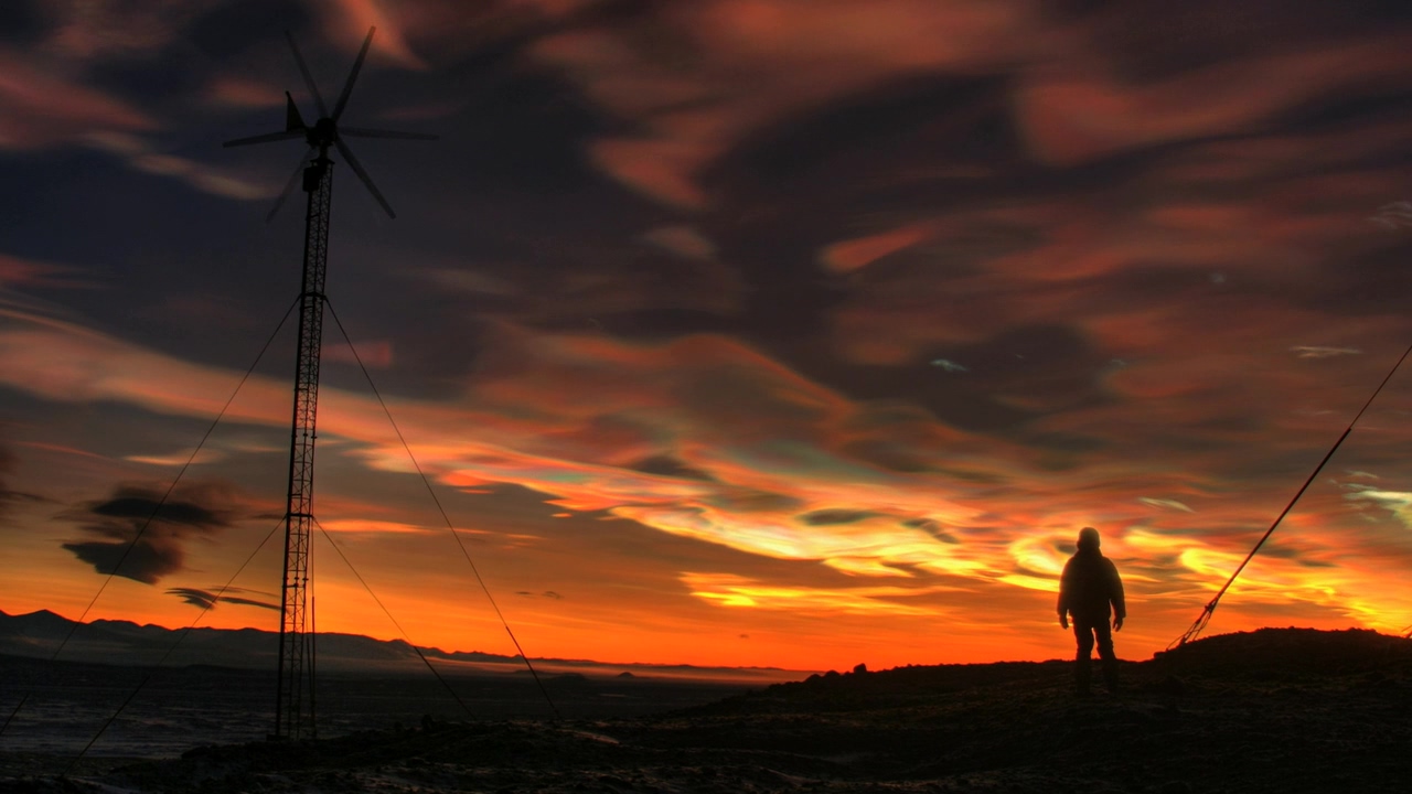 南极洲：冰上的一年剧照的剧照
