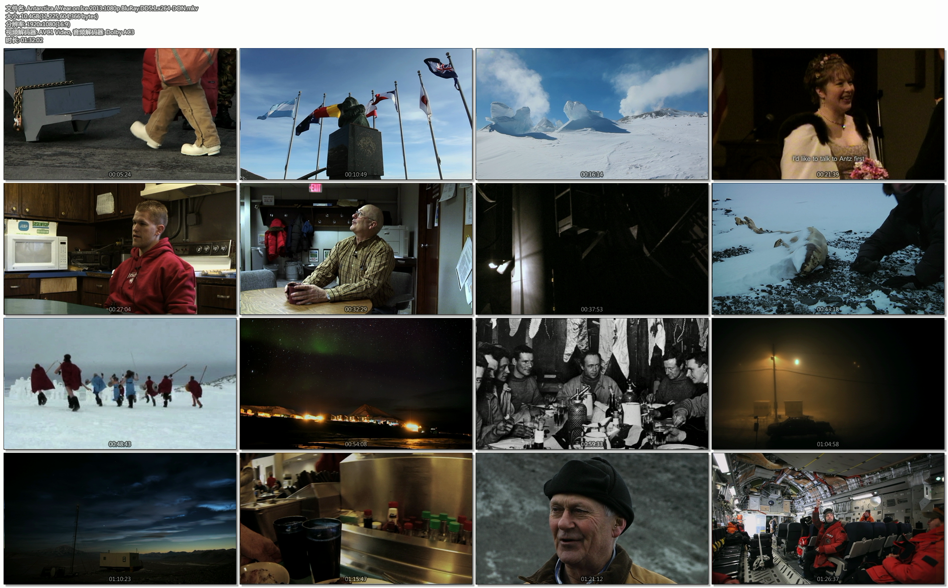 南极洲：冰上的一年剧照的剧照