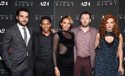 黑夜造访剧照的剧照