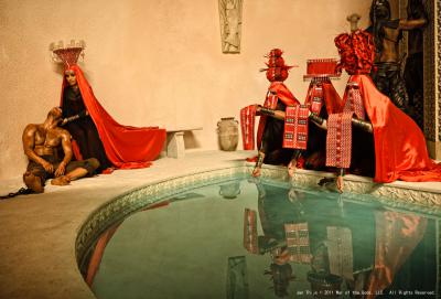 惊天战神剧照的剧照