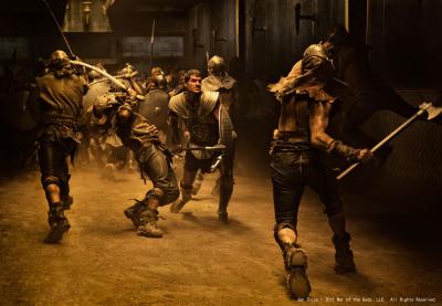 惊天战神剧照的剧照