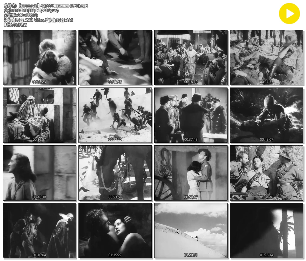 40,000 Horsemen剧照的剧照