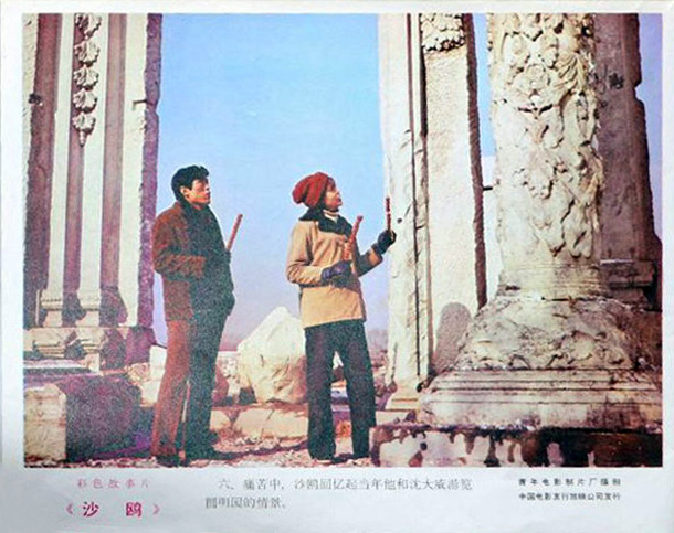 沙鸥剧照的剧照