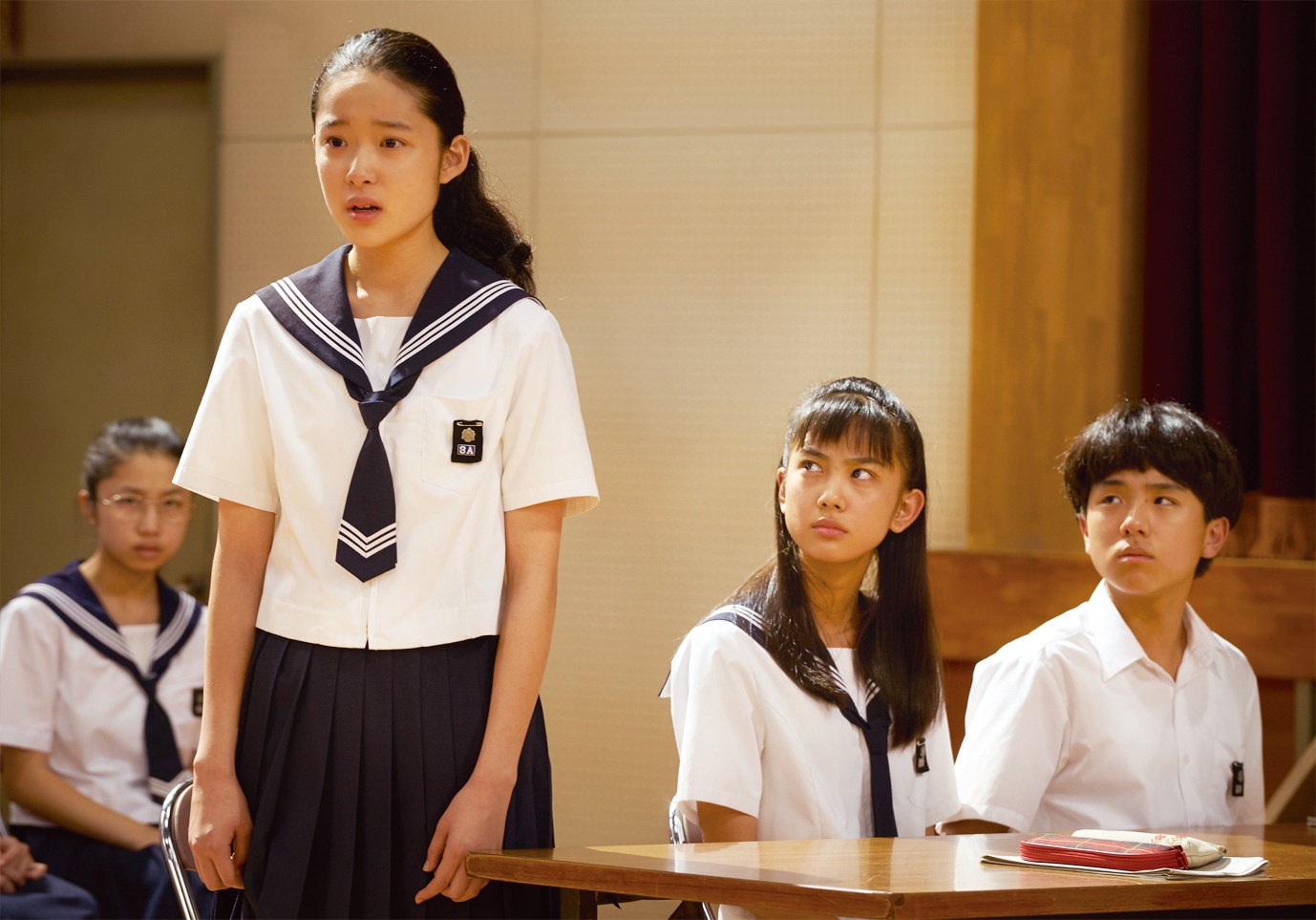 所罗门的伪证后篇：审判剧照的剧照