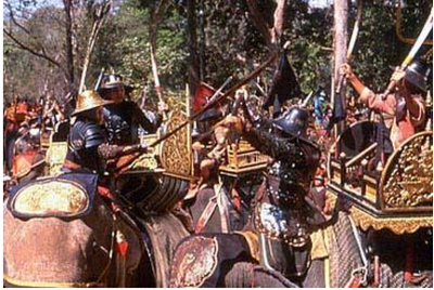 暹罗王后剧照的剧照