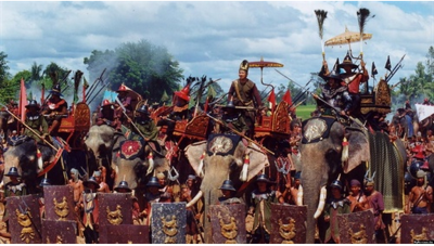 暹罗王后剧照的剧照