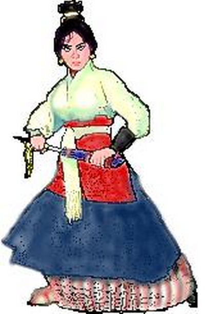 侠女剧照的剧照