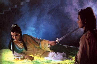 杨过与小龙女剧照的剧照