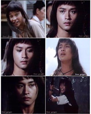 杨过与小龙女剧照的剧照