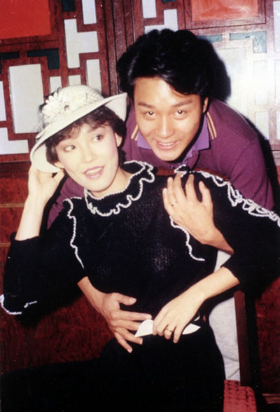 杨过与小龙女剧照的剧照