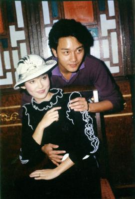 杨过与小龙女剧照的剧照