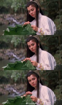 杨过与小龙女剧照的剧照