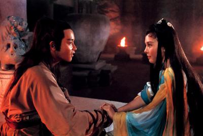 杨过与小龙女剧照的剧照