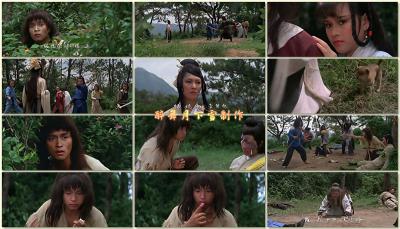 杨过与小龙女剧照的剧照