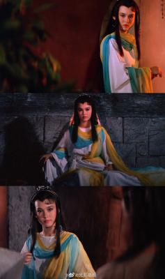 杨过与小龙女剧照的剧照