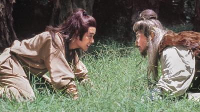 杨过与小龙女剧照的剧照