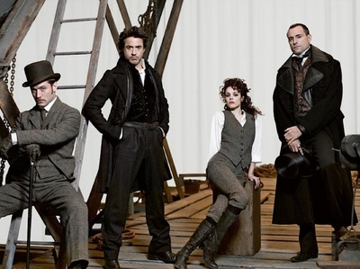 大侦探福尔摩斯剧照的剧照