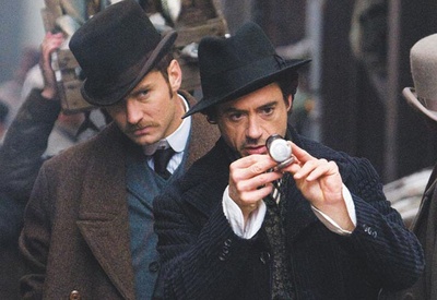 大侦探福尔摩斯剧照的剧照