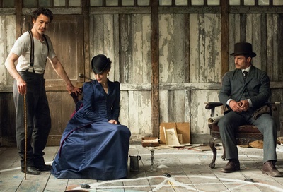 大侦探福尔摩斯剧照的剧照