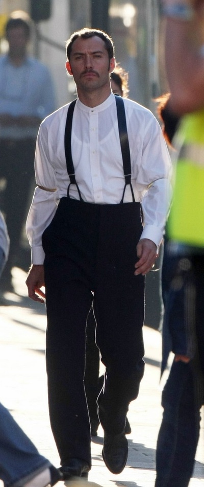 大侦探福尔摩斯剧照的剧照