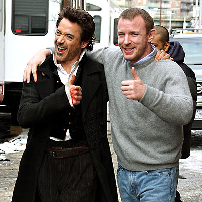 大侦探福尔摩斯剧照的剧照