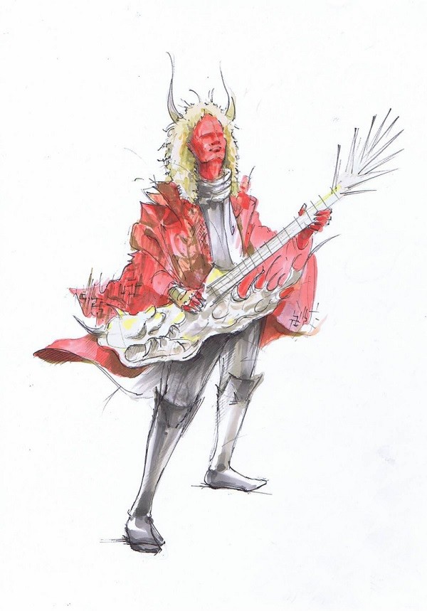 早死早投胎之地狱摇滚篇剧照的剧照