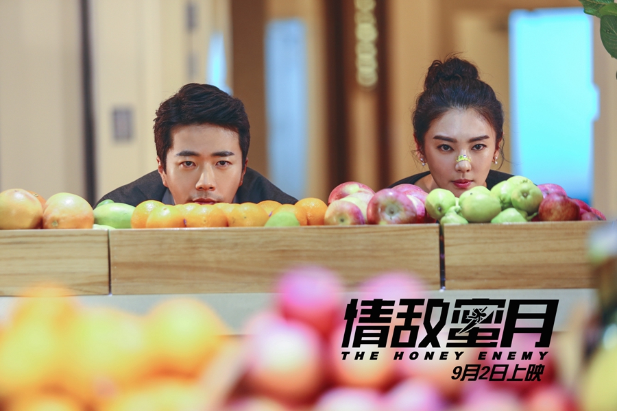 情敌蜜月剧照的剧照