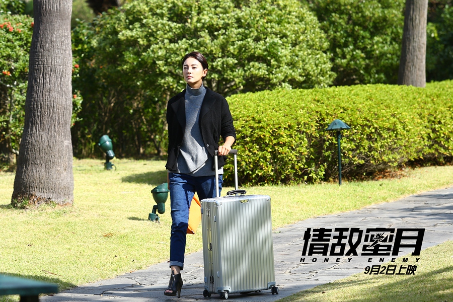 情敌蜜月剧照的剧照