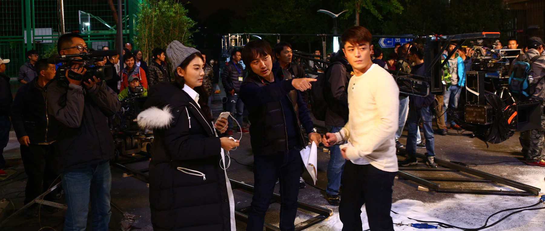 情敌蜜月剧照的剧照