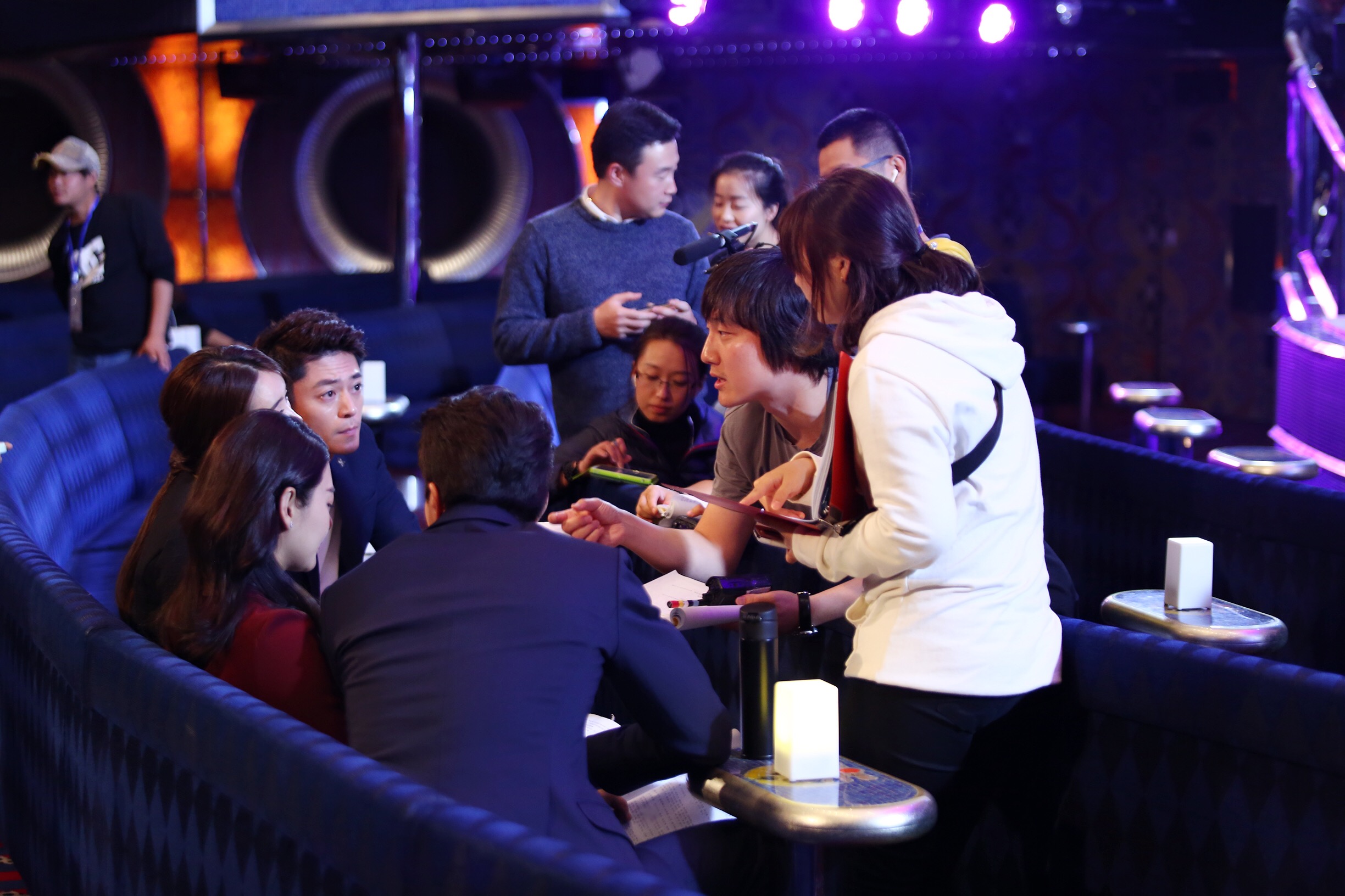 情敌蜜月剧照的剧照