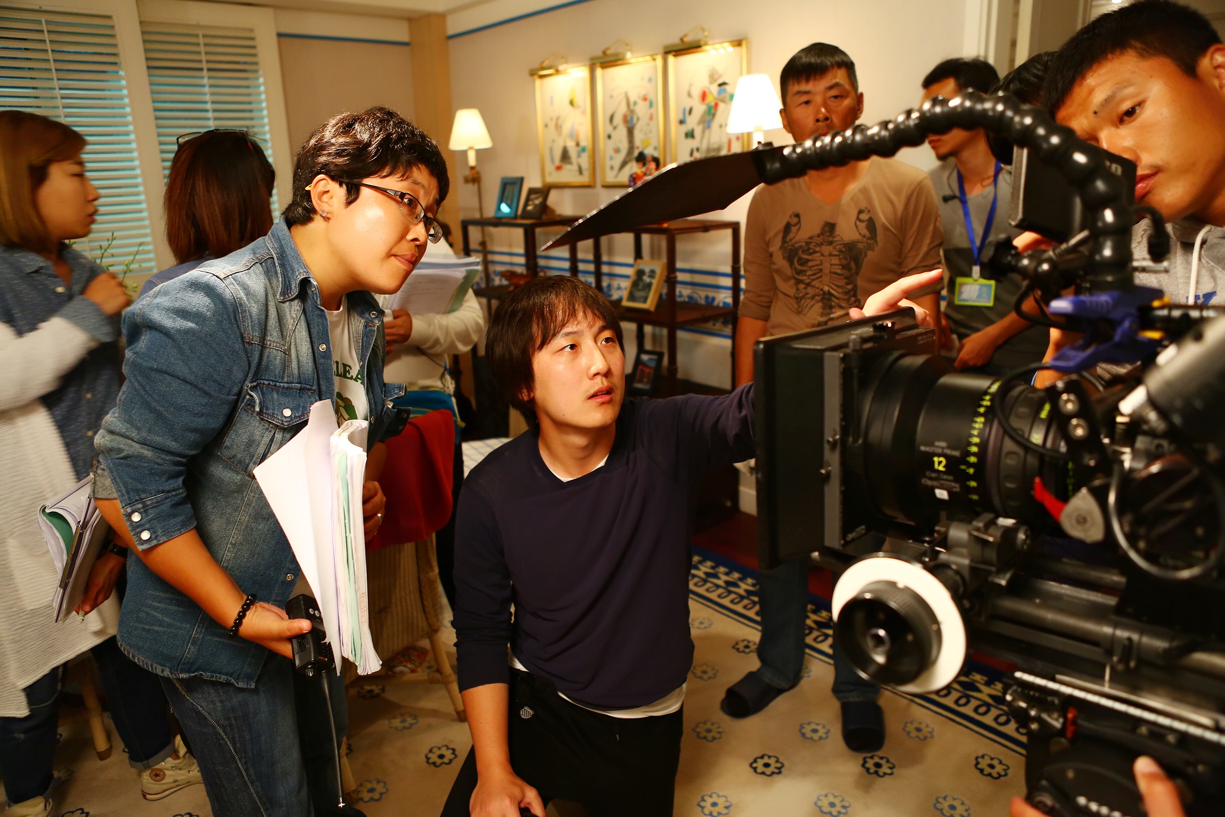 情敌蜜月剧照的剧照