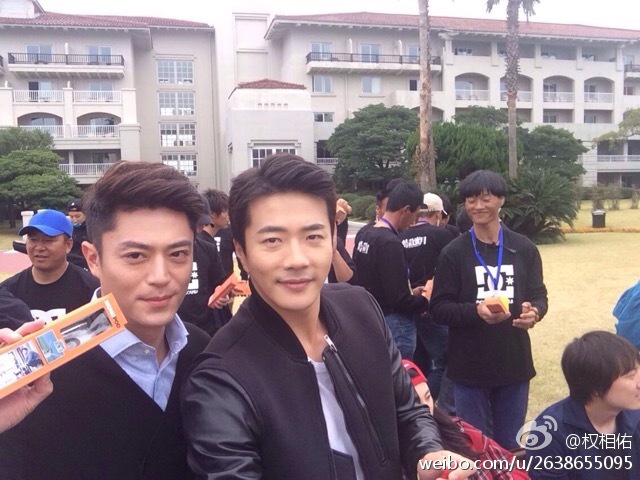 情敌蜜月剧照的剧照