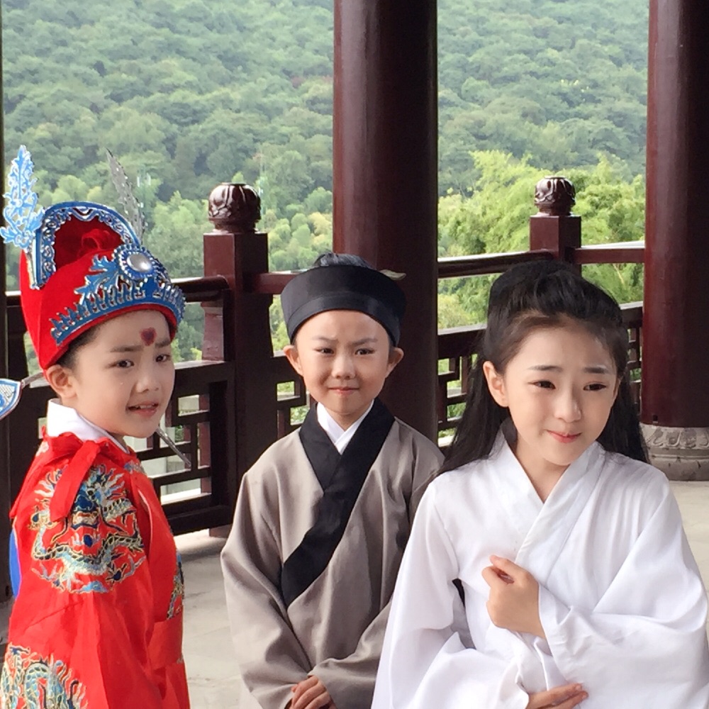 小戏骨：白蛇传剧照的剧照