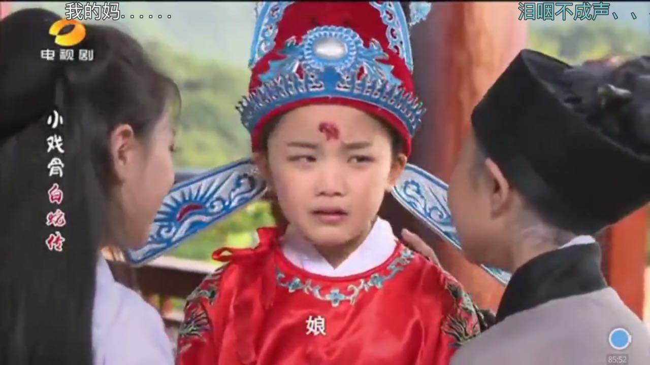 小戏骨：白蛇传剧照的剧照