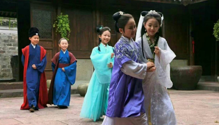 小戏骨：白蛇传剧照的剧照